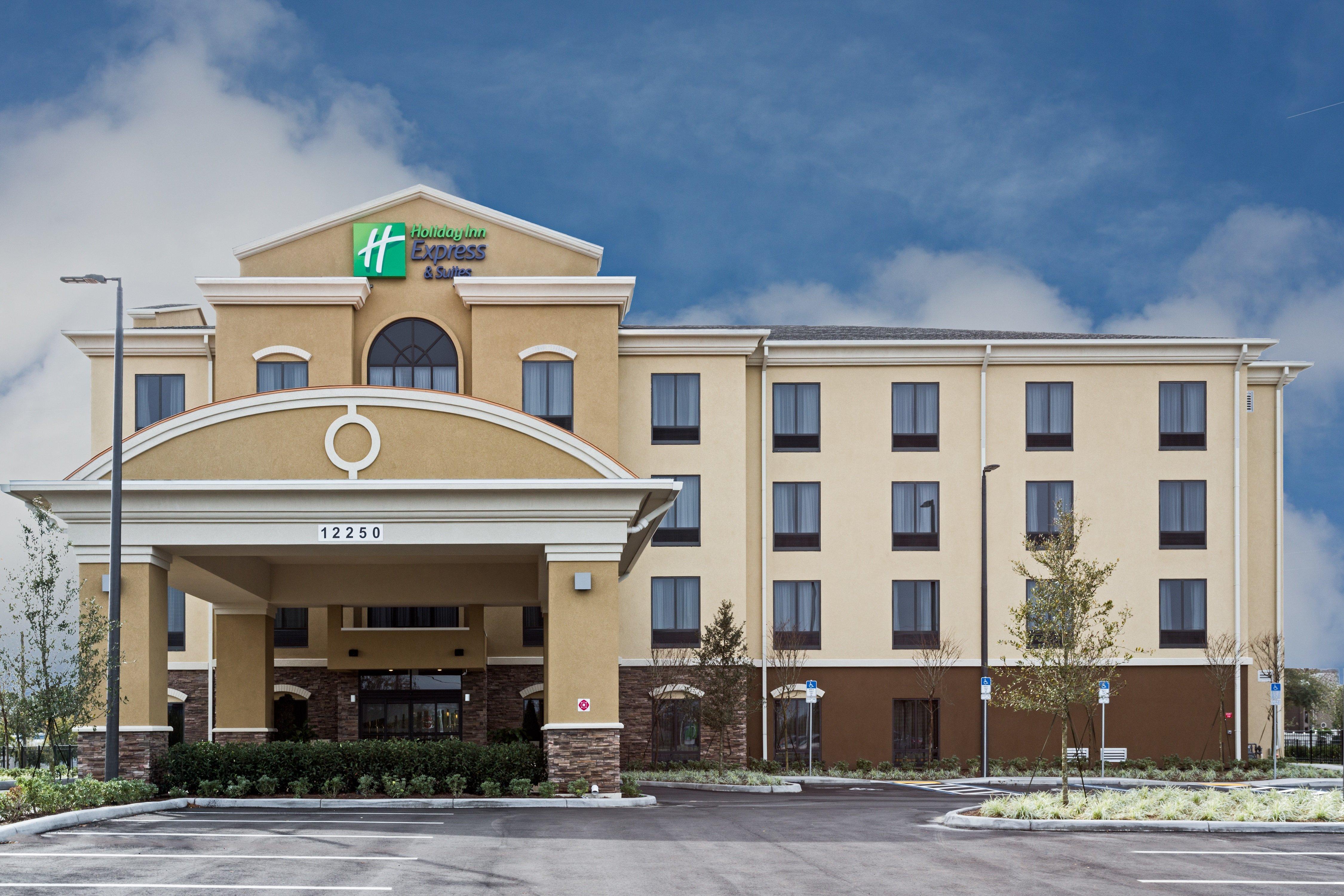 Holiday Inn Express Hotel & Suites Orlando East-Ucf Area By Ihg Alafaya Esterno foto