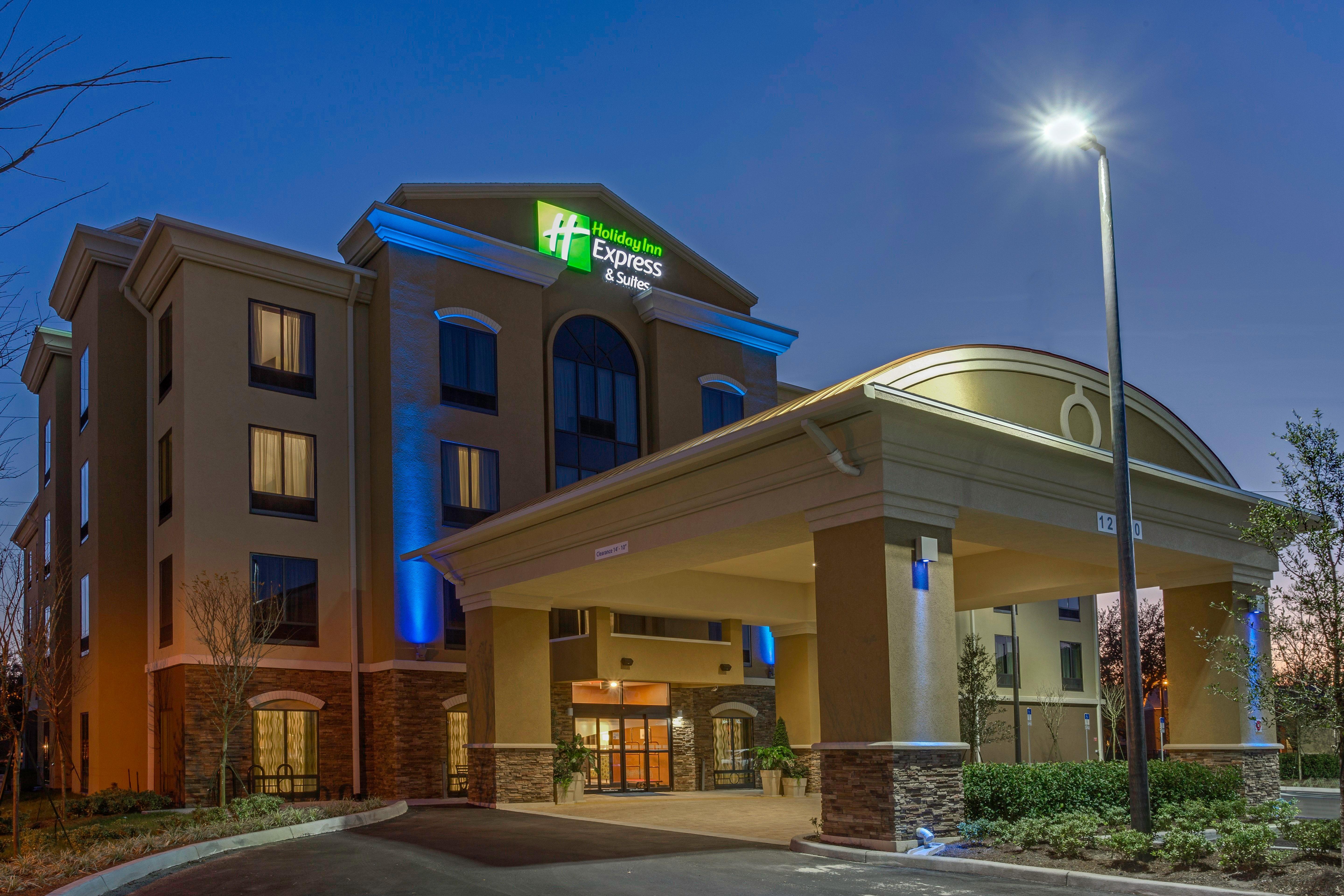 Holiday Inn Express Hotel & Suites Orlando East-Ucf Area By Ihg Alafaya Esterno foto